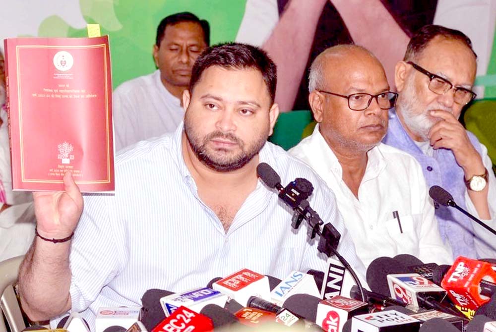 Election Commission rejects Tejashwi Yadav's claim of missing name in draft electoral roll.